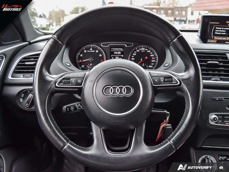 Audi Q3 * quattro Premium Plus * CARFAX * ЦЕНА ДО БГ, снимка 13 - Автомобили и джипове - 53287128
