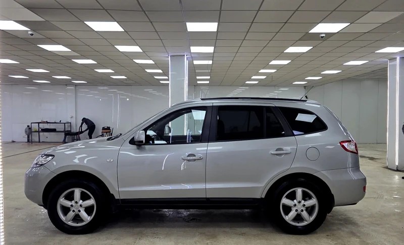 Hyundai Santa fe ГАЗ/БЕНЗИН/ШИБИДАХ, снимка 5 - Автомобили и джипове - 53343996