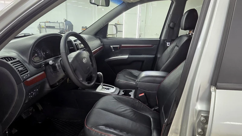 Hyundai Santa fe ГАЗ/БЕНЗИН/ШИБИДАХ, снимка 7 - Автомобили и джипове - 53343996