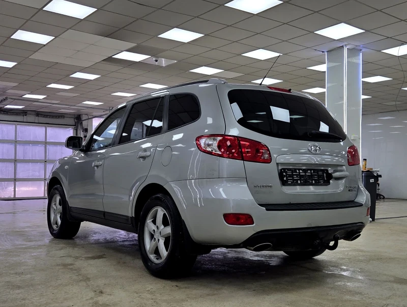 Hyundai Santa fe ГАЗ/БЕНЗИН/ШИБИДАХ, снимка 4 - Автомобили и джипове - 53343996