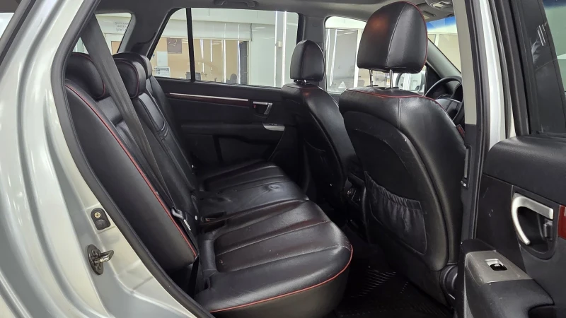 Hyundai Santa fe ГАЗ/БЕНЗИН/ШИБИДАХ, снимка 10 - Автомобили и джипове - 53343996