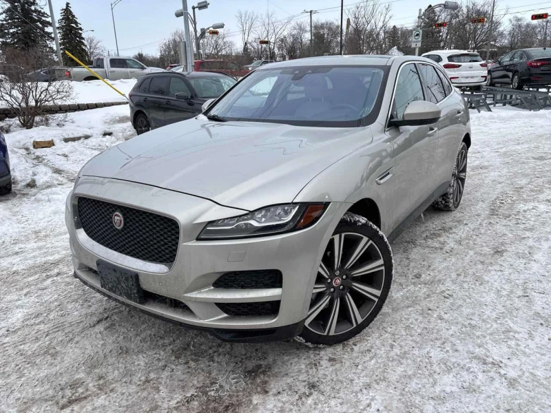 Jaguar F-PACE * 20d Prestige * CARFAX * ЦЕНА ДО БГ