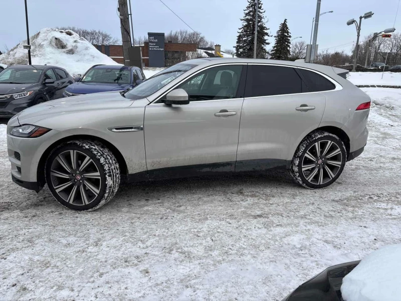 Jaguar F-PACE * 20d Prestige * CARFAX * ЦЕНА ДО БГ, снимка 2 - Автомобили и джипове - 53512278