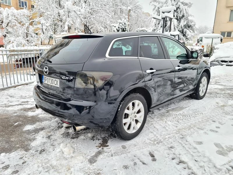 Mazda CX-7 2.3I Gas/Кожа/6ск., снимка 5 - Автомобили и джипове - 41645908