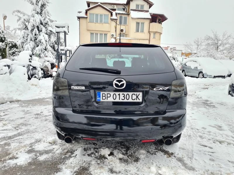 Mazda CX-7 2.3I Gas/Кожа/6ск., снимка 6 - Автомобили и джипове - 41645908