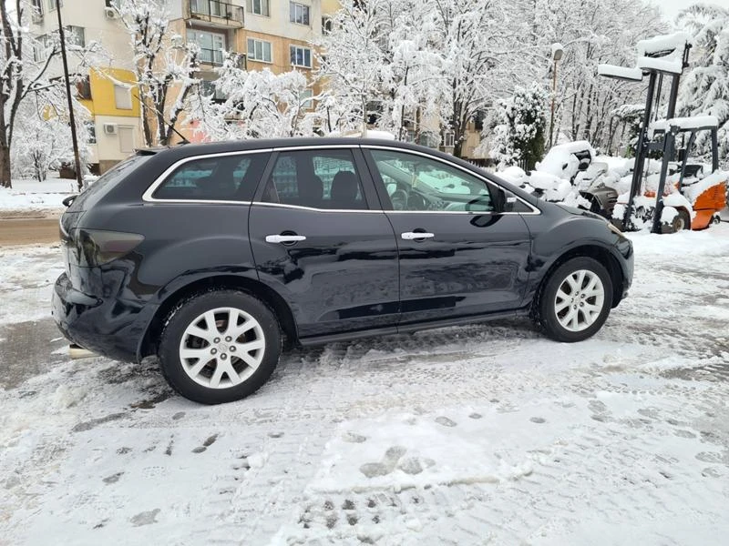 Mazda CX-7 2.3I Gas/Кожа/6ск., снимка 4 - Автомобили и джипове - 41645908