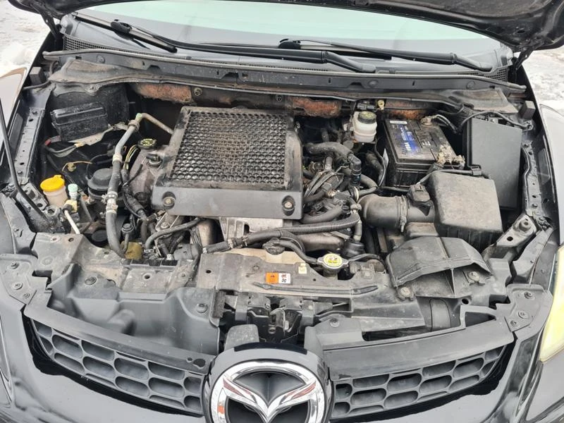 Mazda CX-7 2.3I Gas/Кожа/6ск., снимка 15 - Автомобили и джипове - 41645908