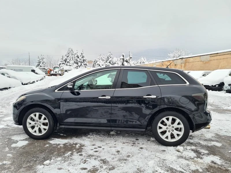 Mazda CX-7 2.3I Gas/Кожа/6ск., снимка 8 - Автомобили и джипове - 41645908