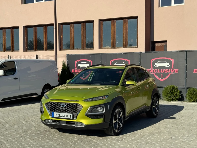 Hyundai Kona 1.0i FULL EKSTRA - 21500 лв. - 96386850 1