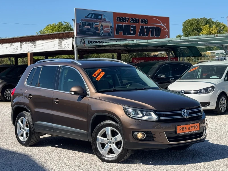 VW Tiguan 2.0TDI* LED* * NAVI* MULTI VOLAN* 6sk* PARKASISTAN - 22990 лв. - 66227758 1