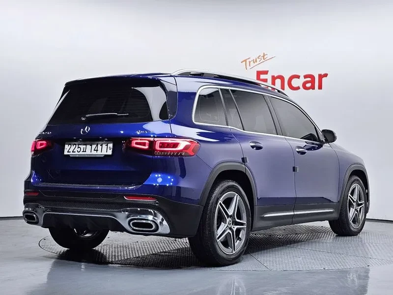 Mercedes-Benz GLB 4Matic, снимка 2 - Автомобили и джипове - 55785717