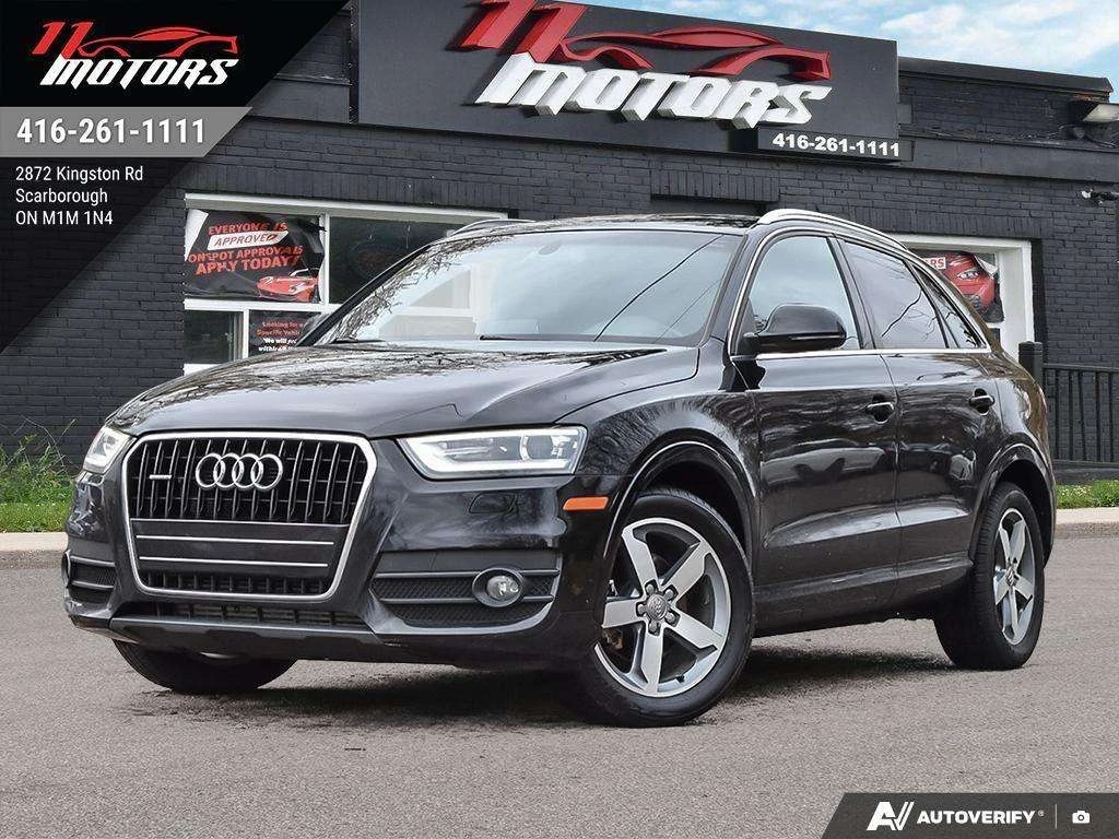 Audi Q3 * quattro Premium Plus * CARFAX * ЦЕНА ДО БГ, снимка 1