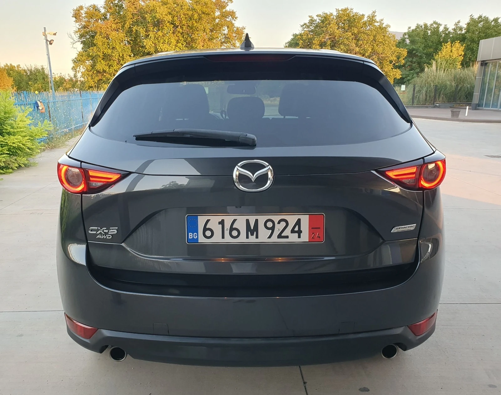 Mazda CX-5 2.5 Grand Touring AWD - изображение 7