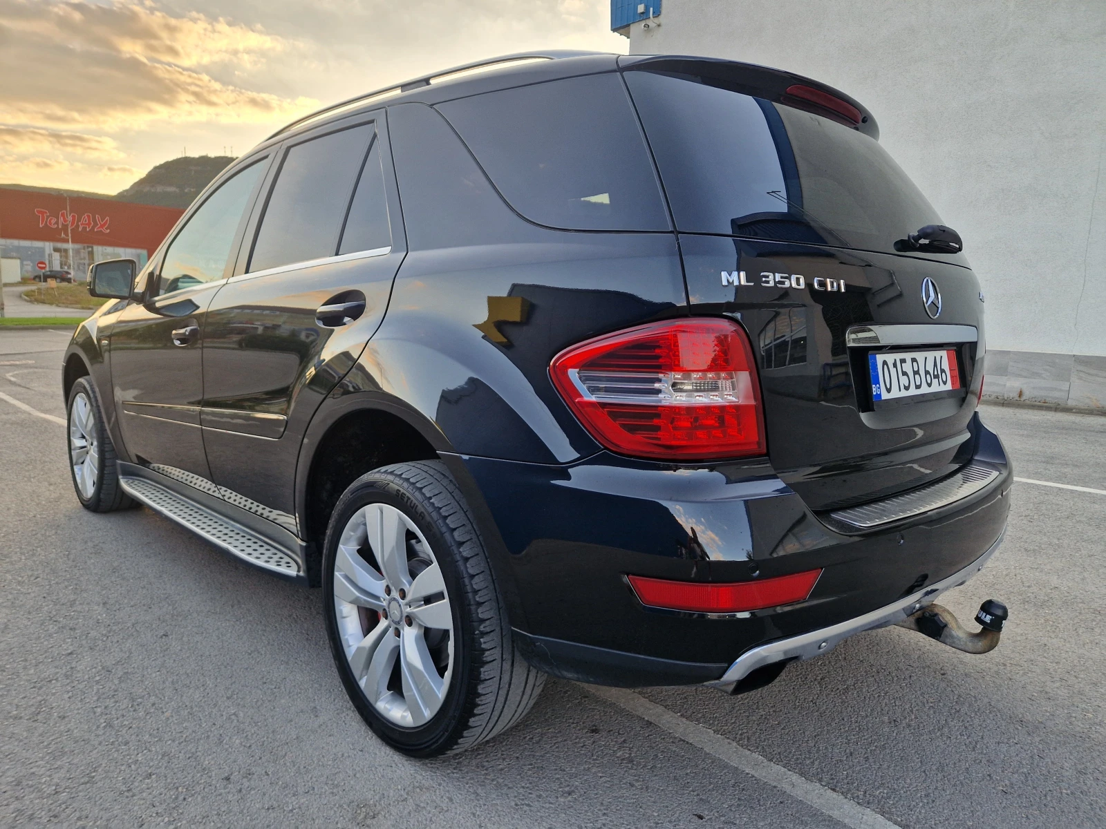 Mercedes-Benz ML 350 3.5CDI 4 Matik Grant Edition 2011г. На пружини - изображение 8