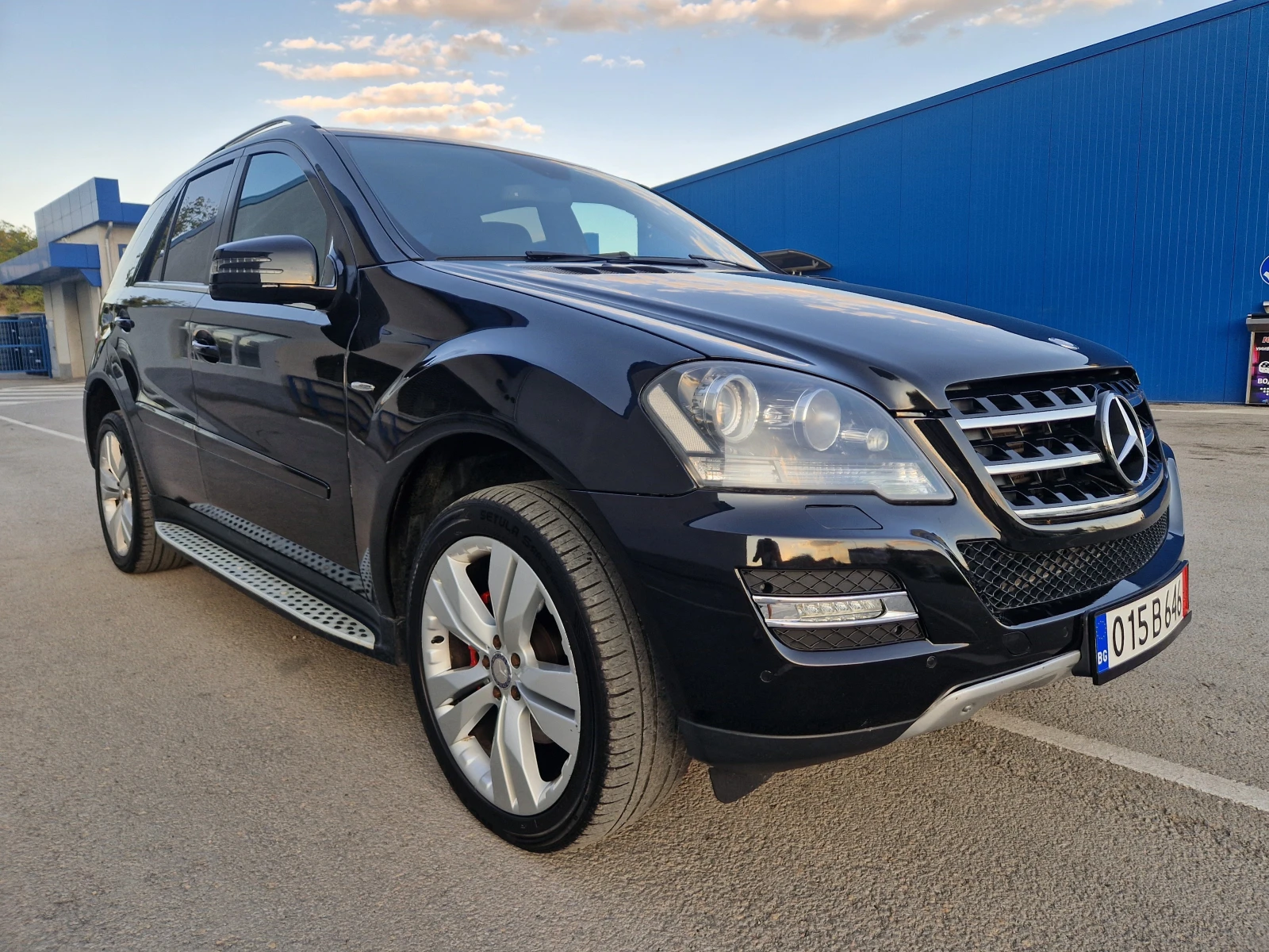 Mercedes-Benz ML 350 3.5CDI 4 Matik Grant Edition 2011г. На пружини - изображение 3