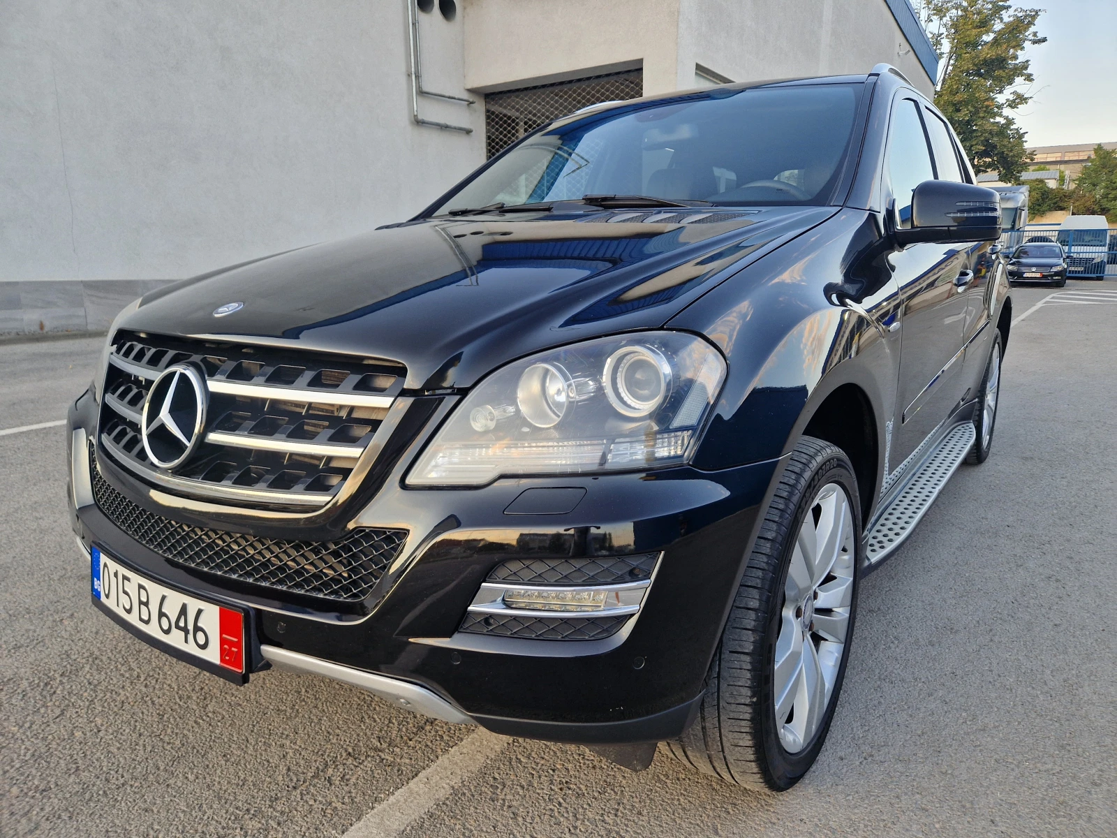 Mercedes-Benz ML 350 3.5CDI 4 Matik Grant Edition 2011г. На пружини - изображение 10