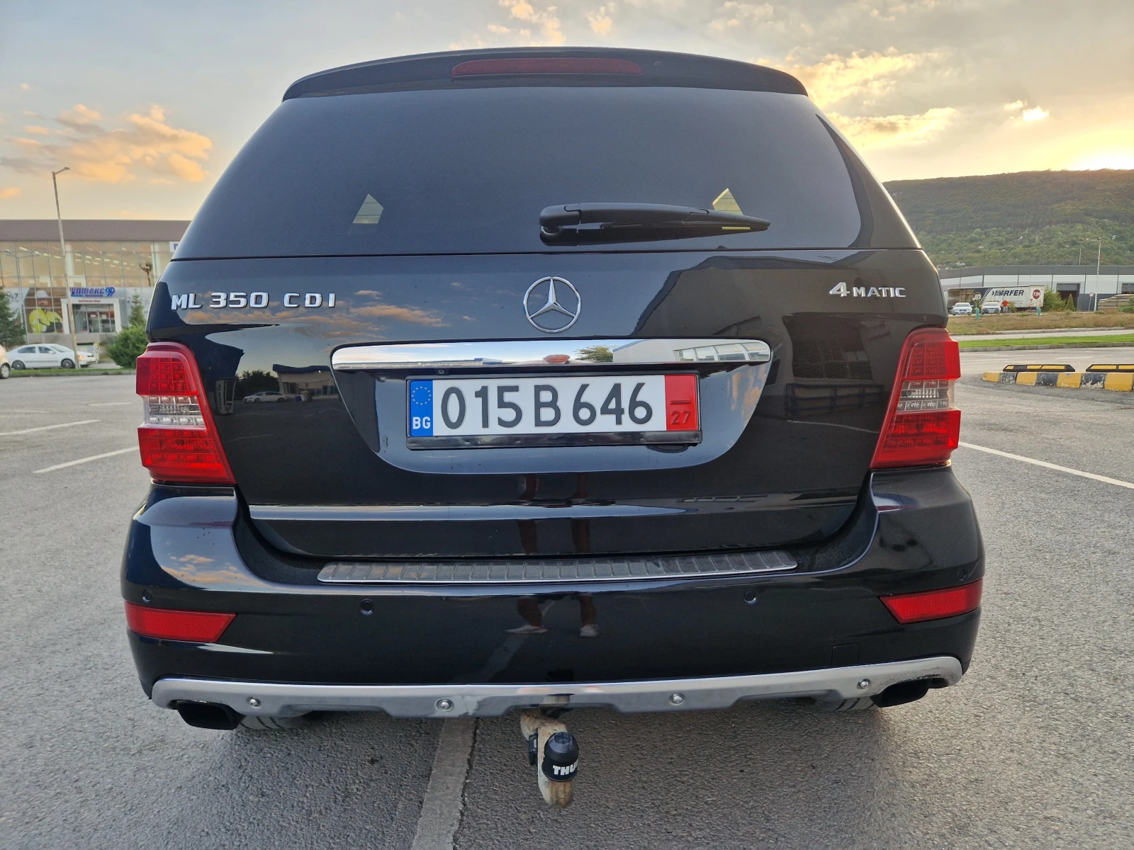 Mercedes-Benz ML 350 3.5CDI 4 Matik Grant Edition 2011г. На пружини - изображение 6