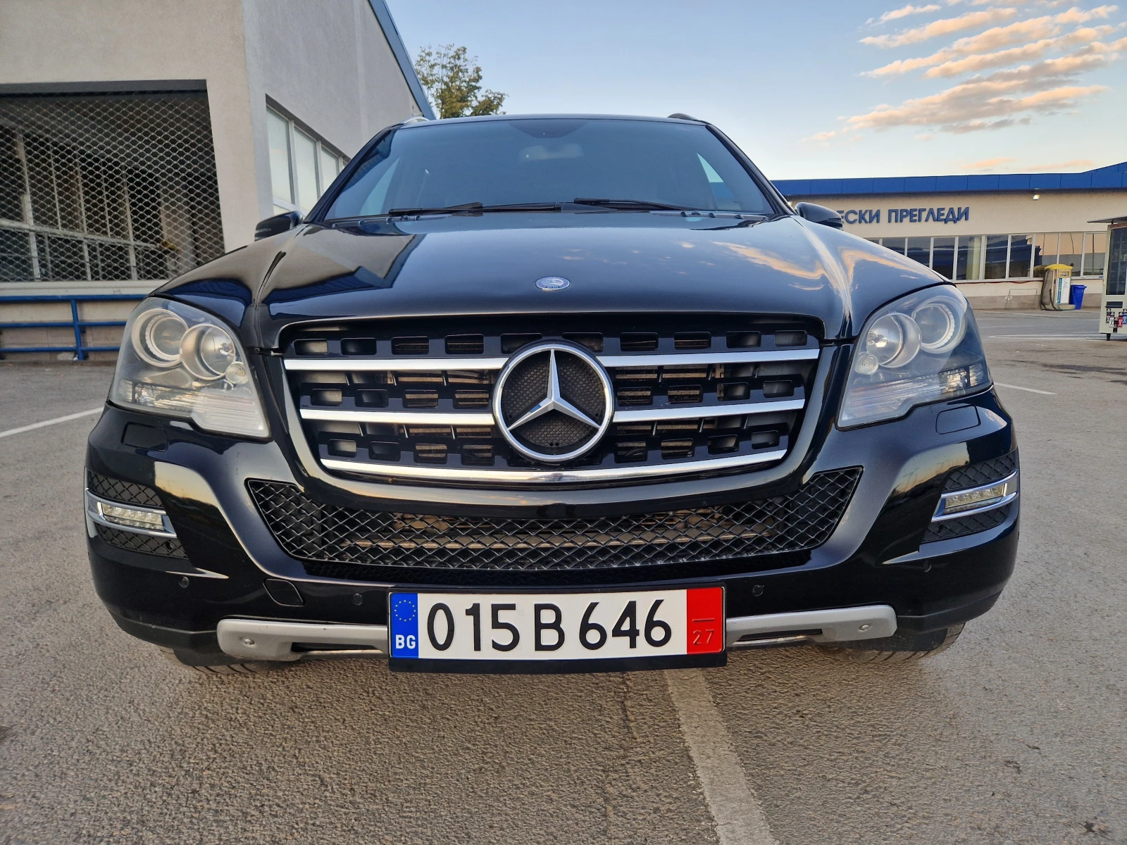 Mercedes-Benz ML 350 3.5CDI 4 Matik Grant Edition 2011г. На пружини - изображение 2