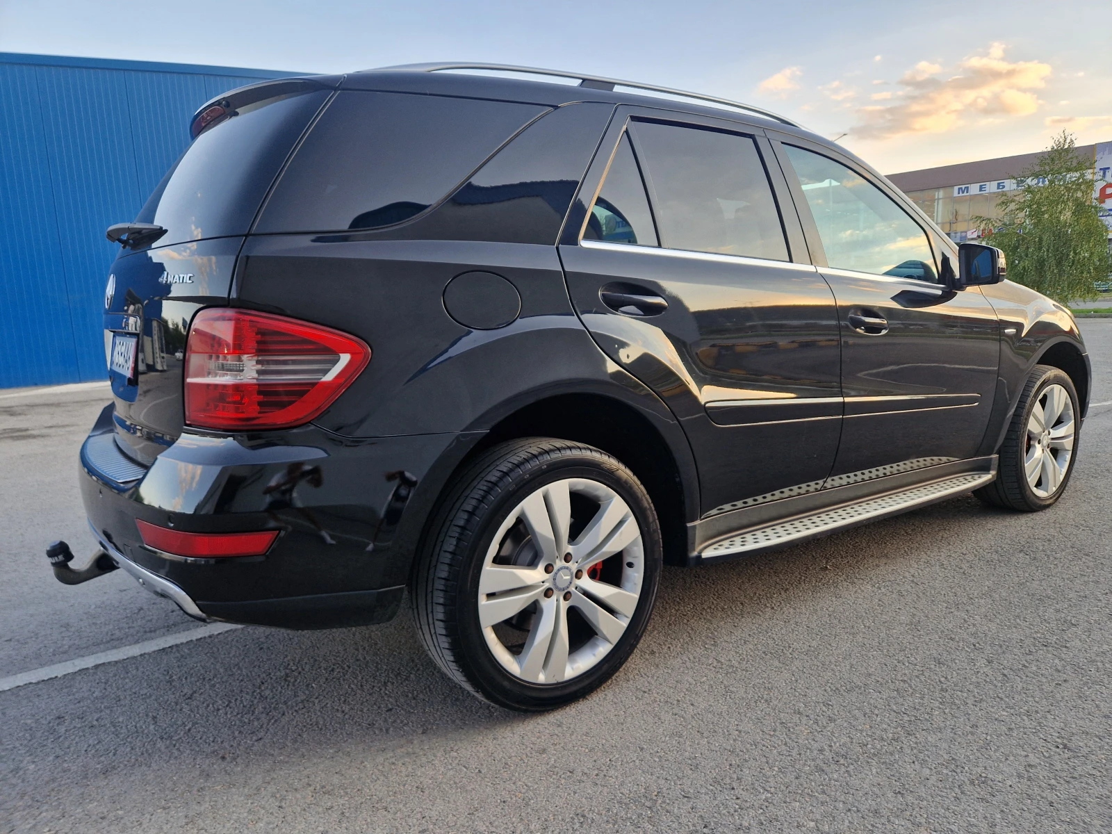 Mercedes-Benz ML 350 3.5CDI 4 Matik Grant Edition 2011г. На пружини - изображение 5