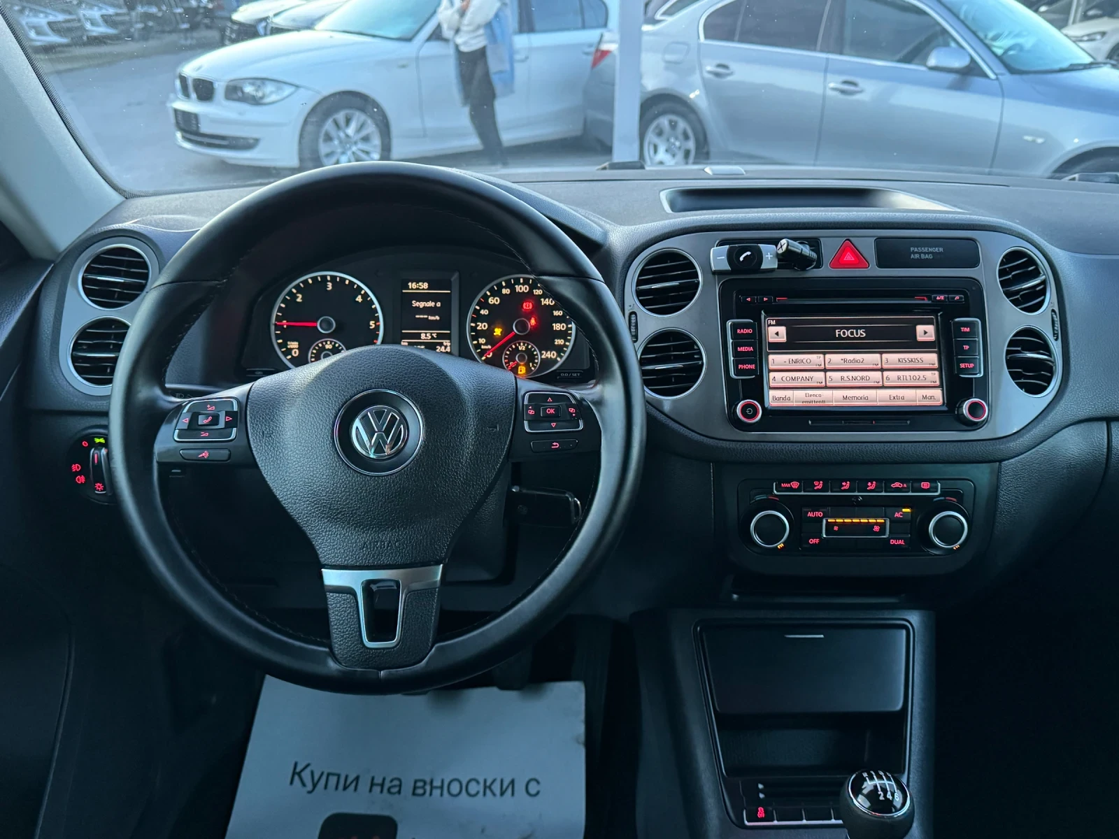 VW Tiguan 2.0TDI 4Motion ИТАЛИЯ - изображение 10