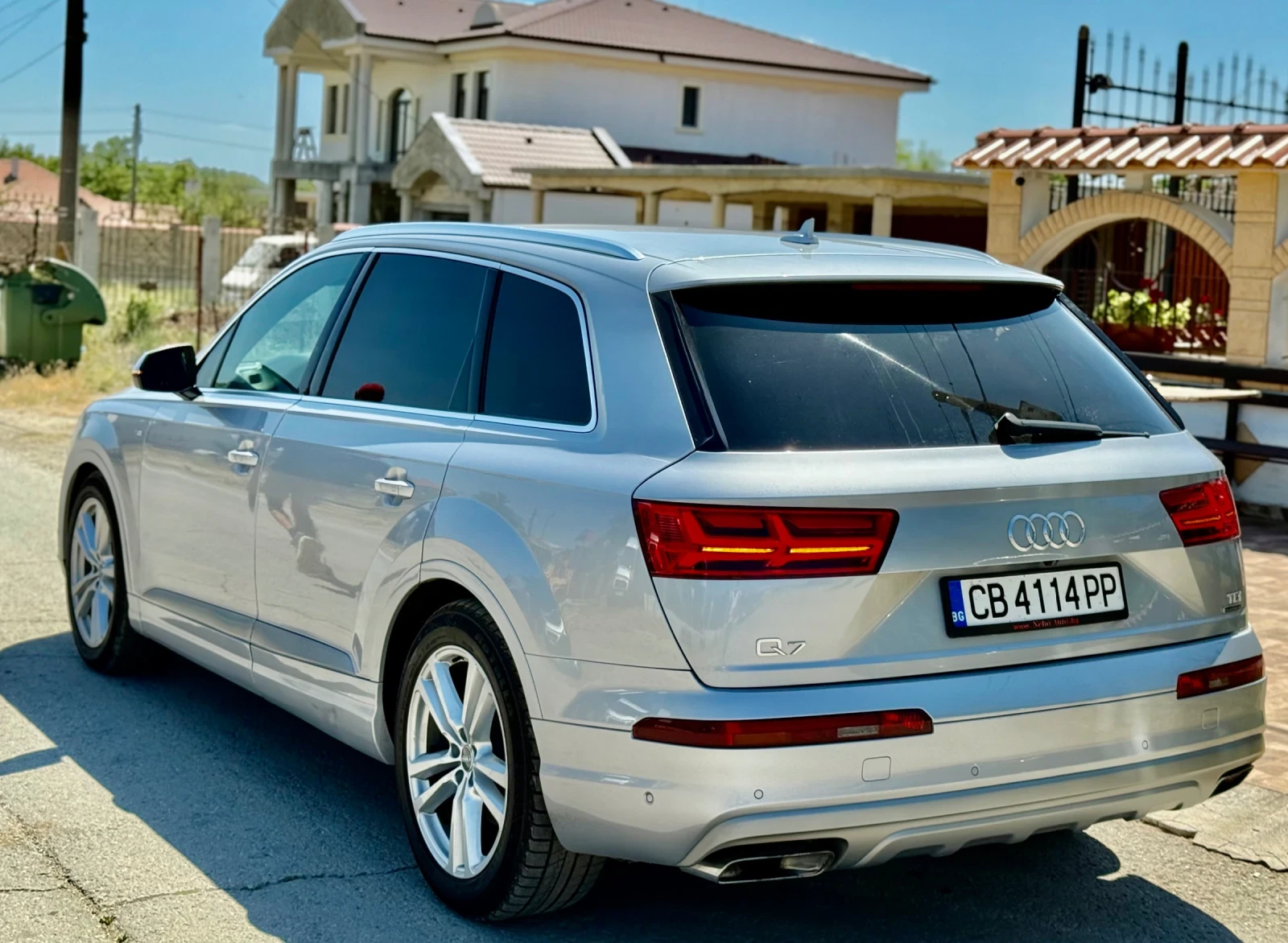 Audi Q7 3.0TDI S-line * BOSE* * 360 camera*  - изображение 5