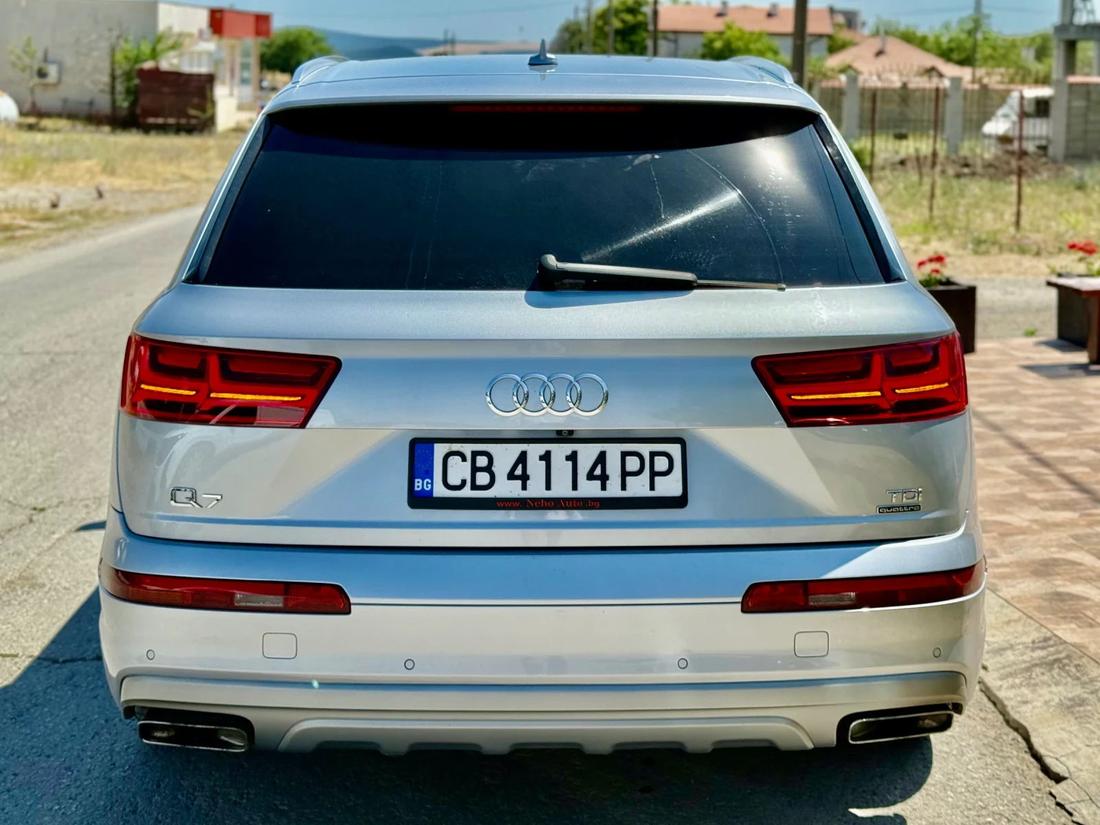 Audi Q7 3.0TDI S-line * BOSE* * 360 camera*  - изображение 2