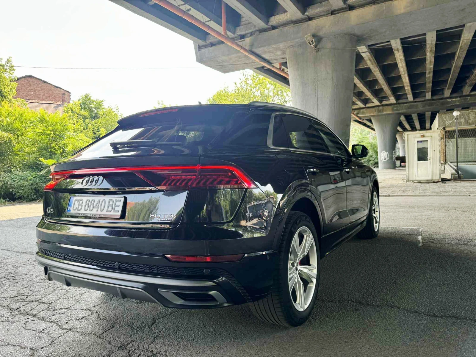 Audi Q8 Audi Q8 5.0 TDI S-LINE MATRIX FULL 4x4 Лизинг - изображение 3