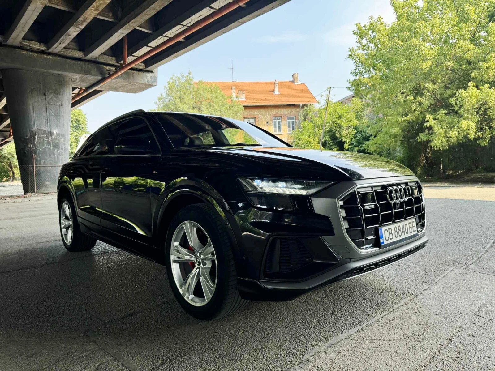 Audi Q8 Audi Q8 5.0 TDI S-LINE MATRIX FULL 4x4 Лизинг - изображение 4