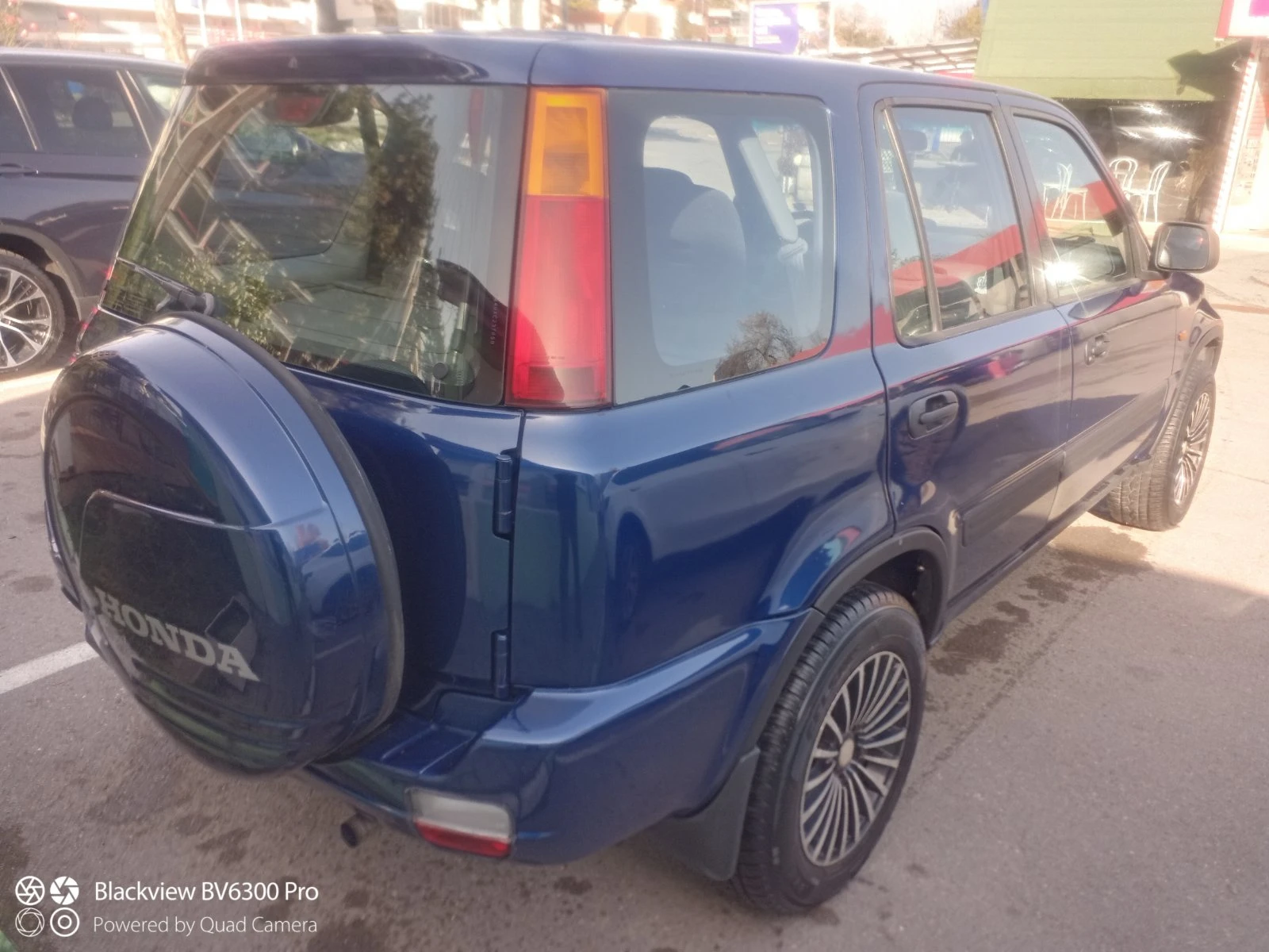 Honda Cr-v 2.0i 4WD ГАЗ - изображение 5