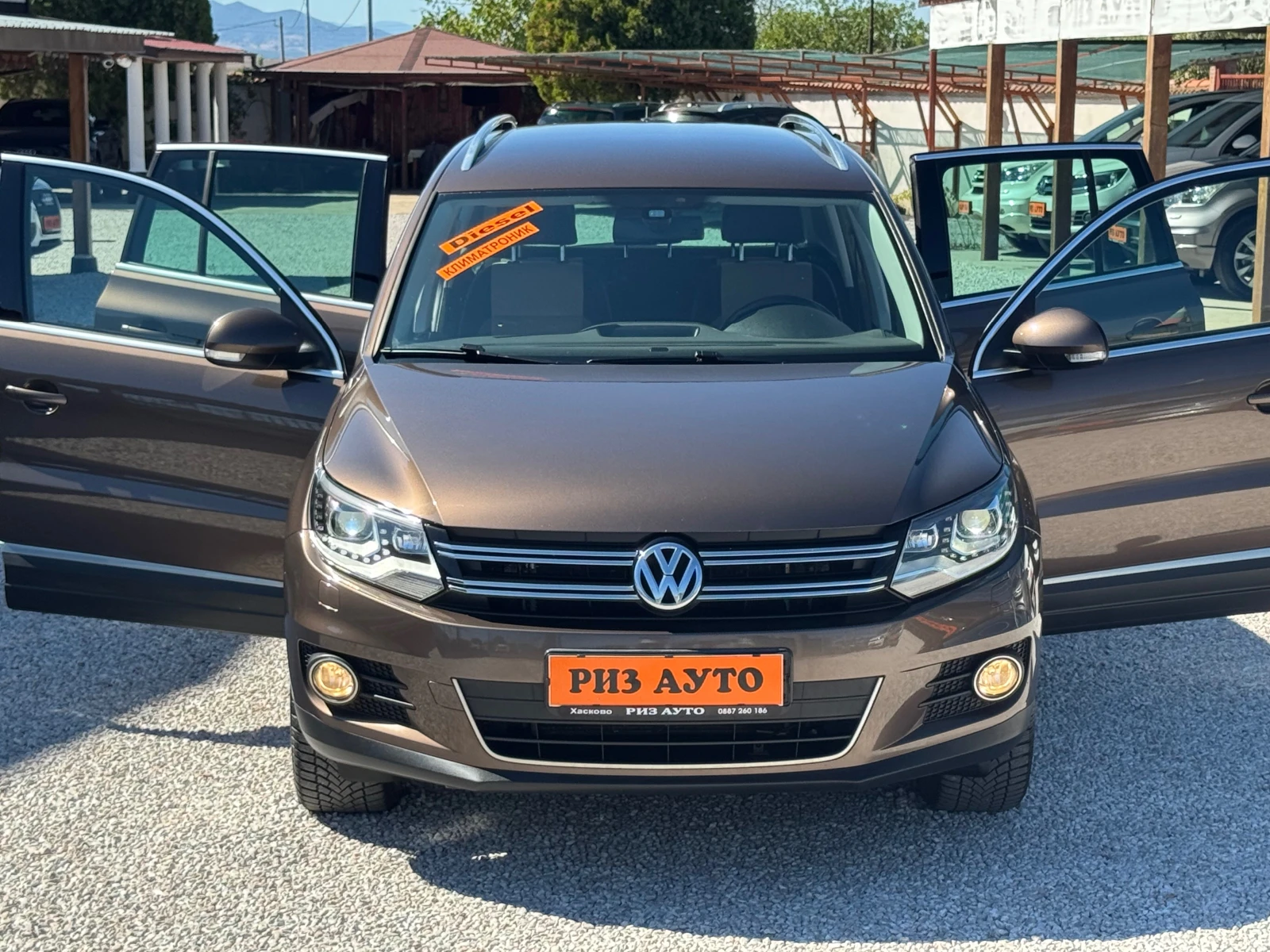 VW Tiguan 2.0TDI* LED* * NAVI* MULTI VOLAN* 6sk* PARKASISTAN - изображение 2