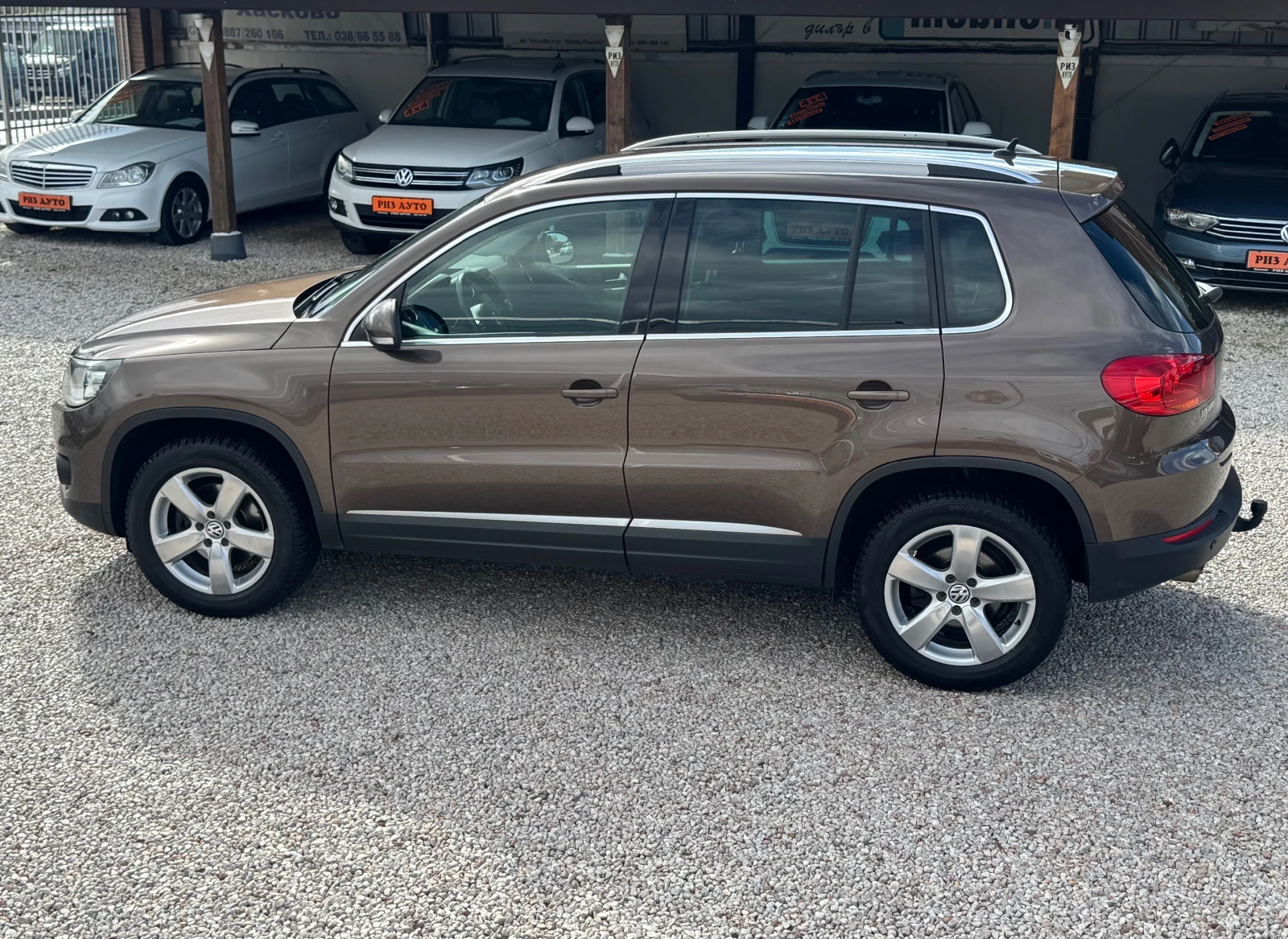 VW Tiguan 2.0TDI* LED* * NAVI* MULTI VOLAN* 6sk* PARKASISTAN | Mobile.bg   12