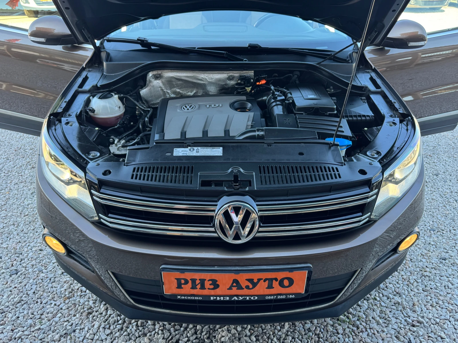 VW Tiguan 2.0TDI* LED* * NAVI* MULTI VOLAN* 6sk* PARKASISTAN | Mobile.bg   16