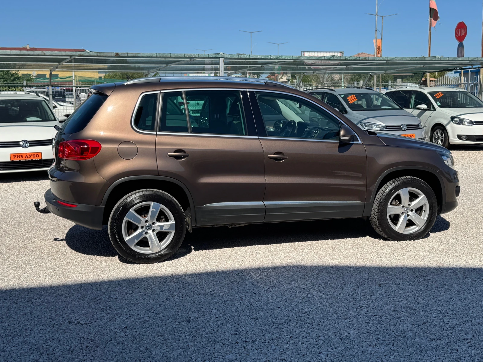 VW Tiguan 2.0TDI* LED* * NAVI* MULTI VOLAN* 6sk* PARKASISTAN - изображение 4