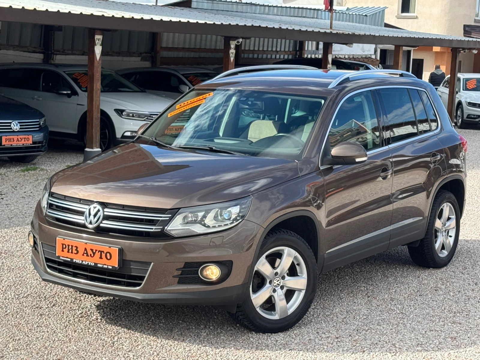 VW Tiguan 2.0TDI* LED* * NAVI* MULTI VOLAN* 6sk* PARKASISTAN | Mobile.bg   14