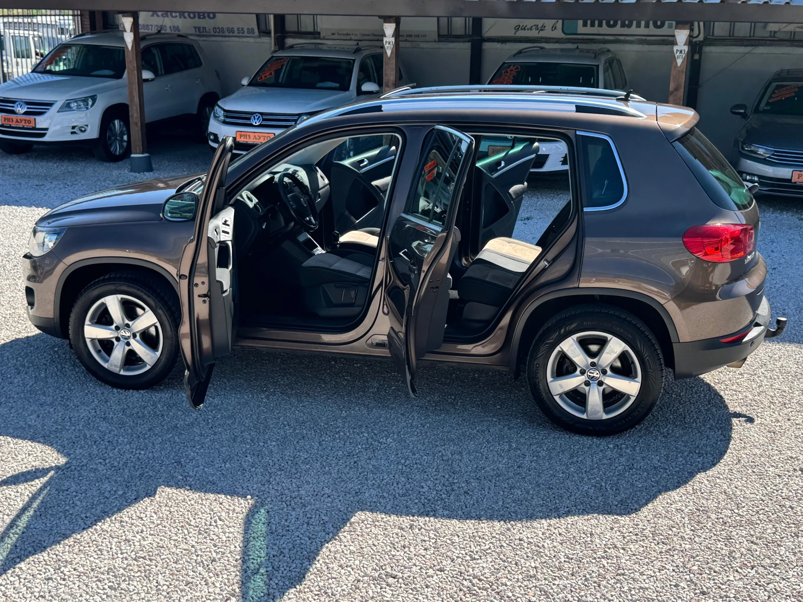 VW Tiguan 2.0TDI* LED* * NAVI* MULTI VOLAN* 6sk* PARKASISTAN - изображение 10