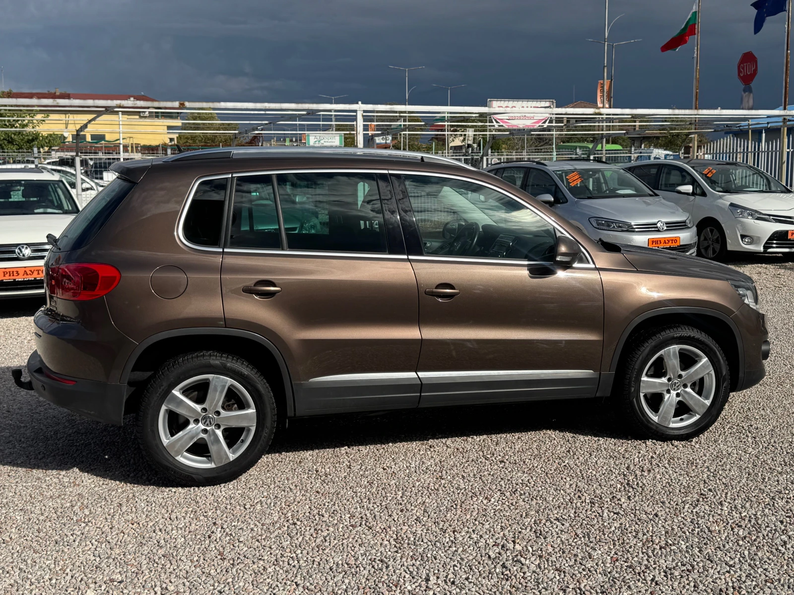 VW Tiguan 2.0TDI* LED* * NAVI* MULTI VOLAN* 6sk* PARKASISTAN | Mobile.bg   4