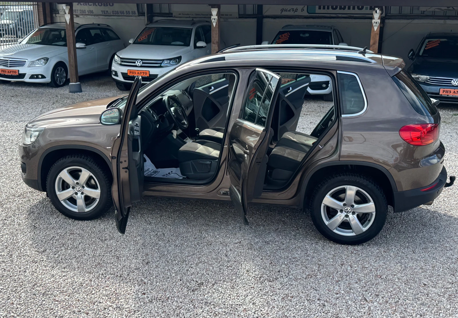 VW Tiguan 2.0TDI* LED* * NAVI* MULTI VOLAN* 6sk* PARKASISTAN | Mobile.bg   10