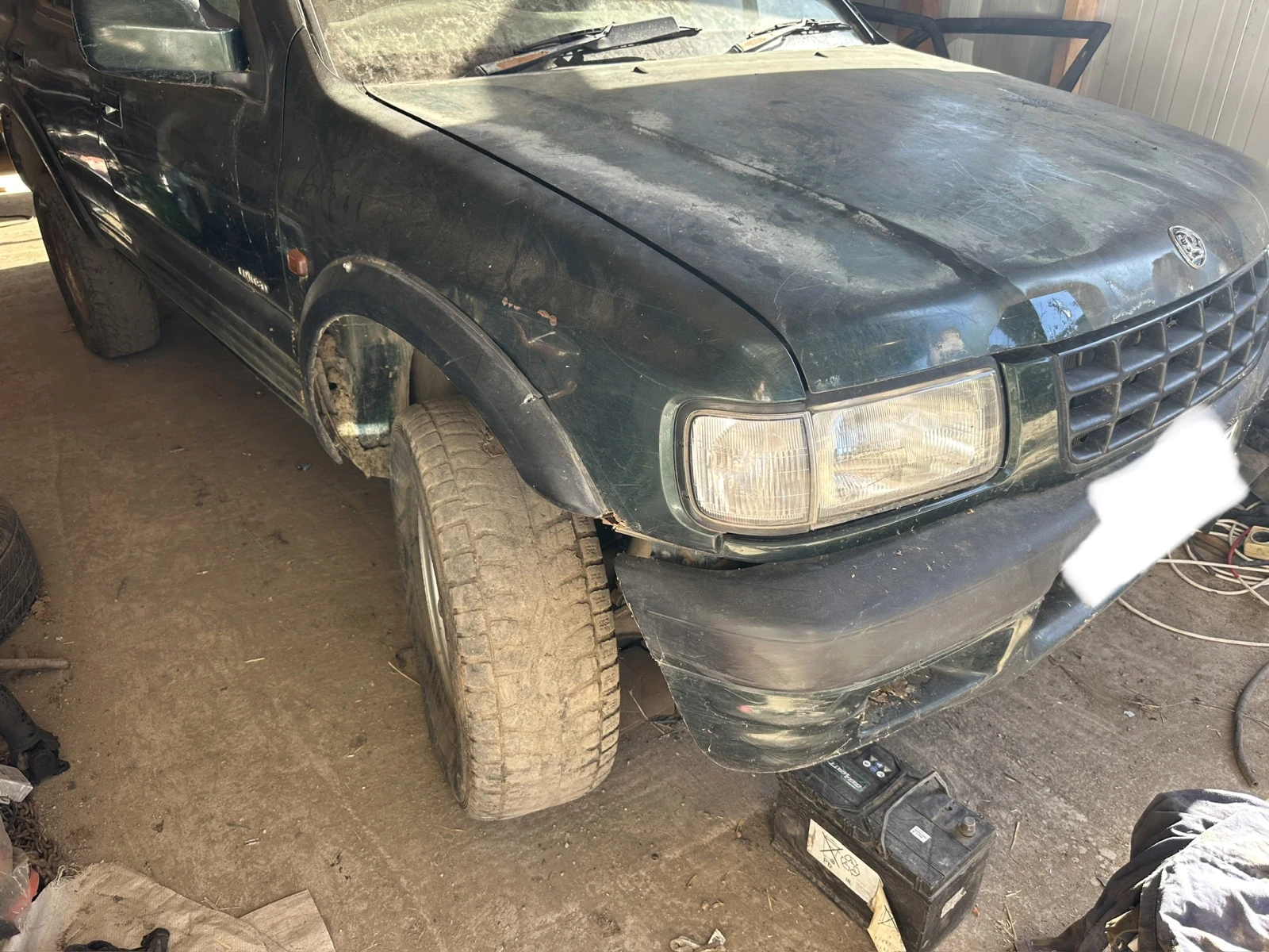 Opel Frontera 2.2 газ - изображение 5