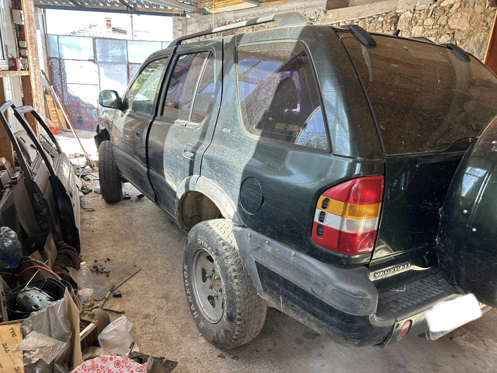 Opel Frontera 2.2 газ - изображение 3