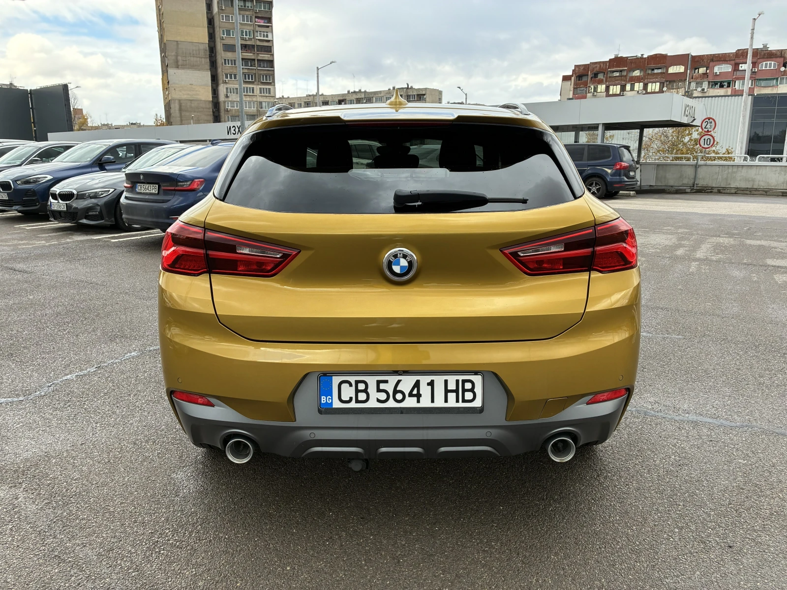 BMW X2 XDRIVE20D - изображение 8