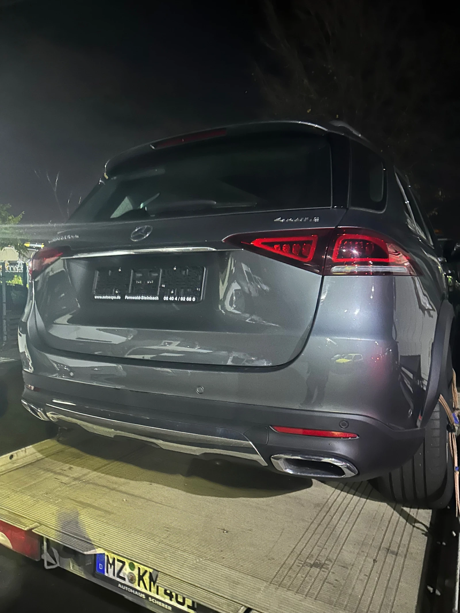 Mercedes-Benz GLE 350 de/4-MATIC/PANO - изображение 7