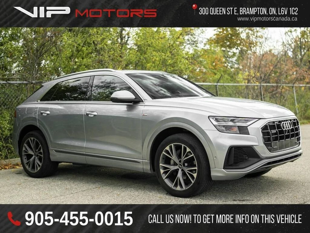 Audi Q8 * quattro Progressiv S line * CARFAX * ЦЕНА ДО БГ - изображение 3