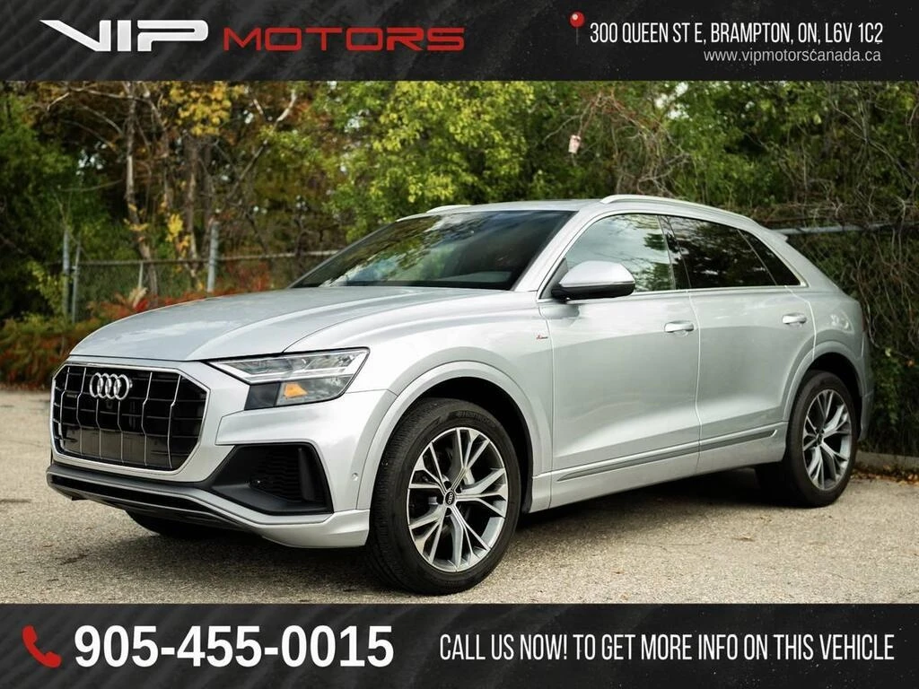 Audi Q8 * quattro Progressiv S line * CARFAX * ���� �� �� | Mobile.bg � ����������� 1