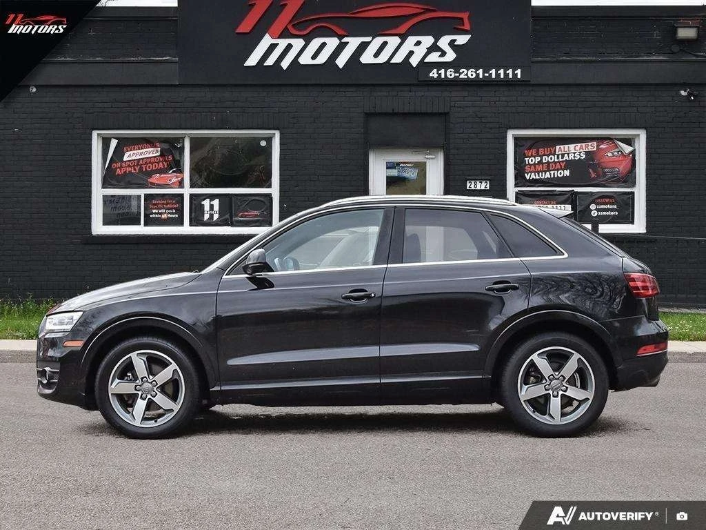Audi Q3 * quattro Premium Plus * CARFAX * ЦЕНА ДО БГ - изображение 5
