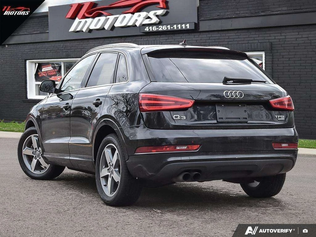 Audi Q3 * quattro Premium Plus * CARFAX * ЦЕНА ДО БГ - изображение 6