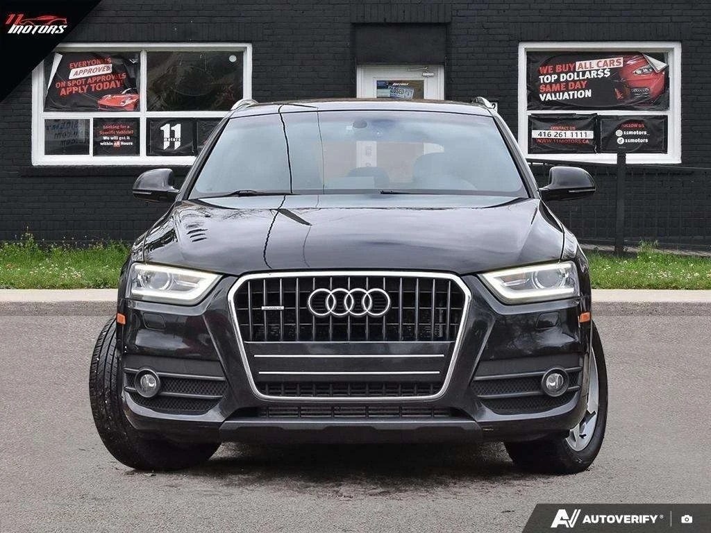 Audi Q3 * quattro Premium Plus * CARFAX * ЦЕНА ДО БГ - изображение 3