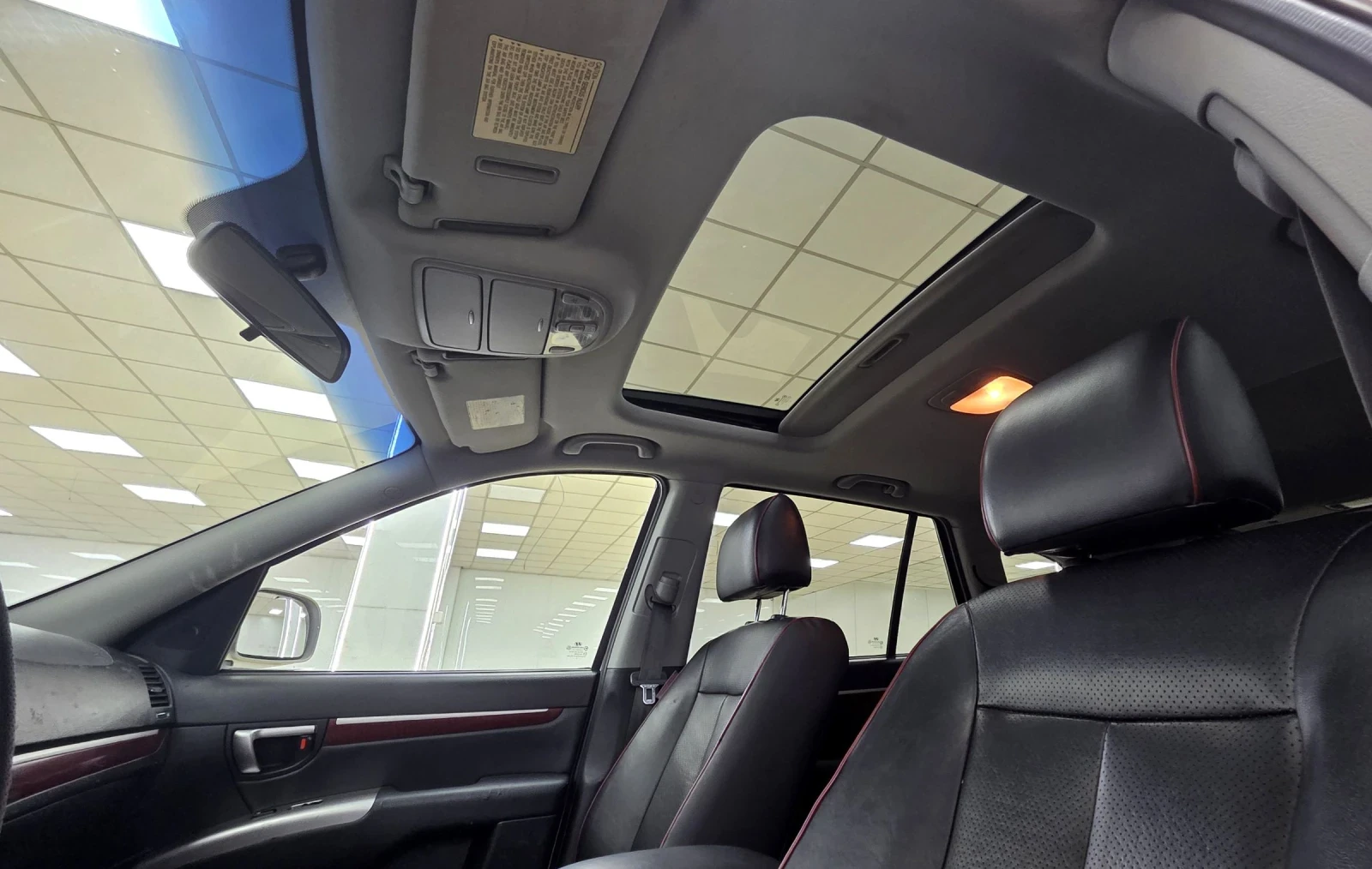 Hyundai Santa fe De Luxe ГАЗ/БЕНЗИН/ШИБИДАХ - изображение 8