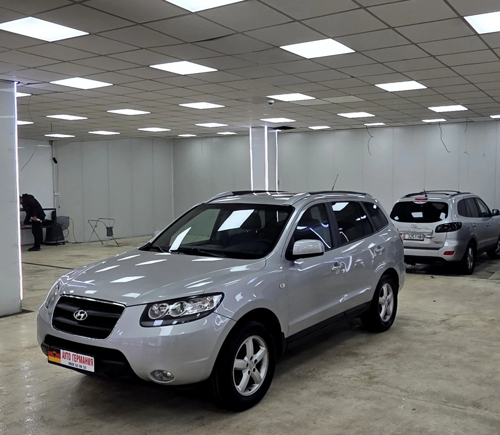 Hyundai Santa fe De Luxe ГАЗ/БЕНЗИН/ШИБИДАХ - изображение 6