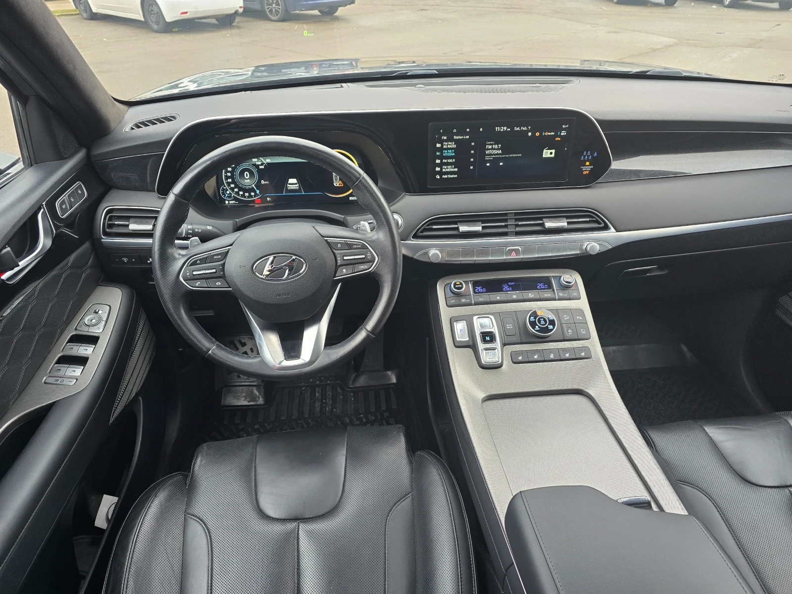 Hyundai Palisade 3.8/V6-AWD-6+ 1�����/CALLIGRAPHY | Mobile.bg � ����������� 15