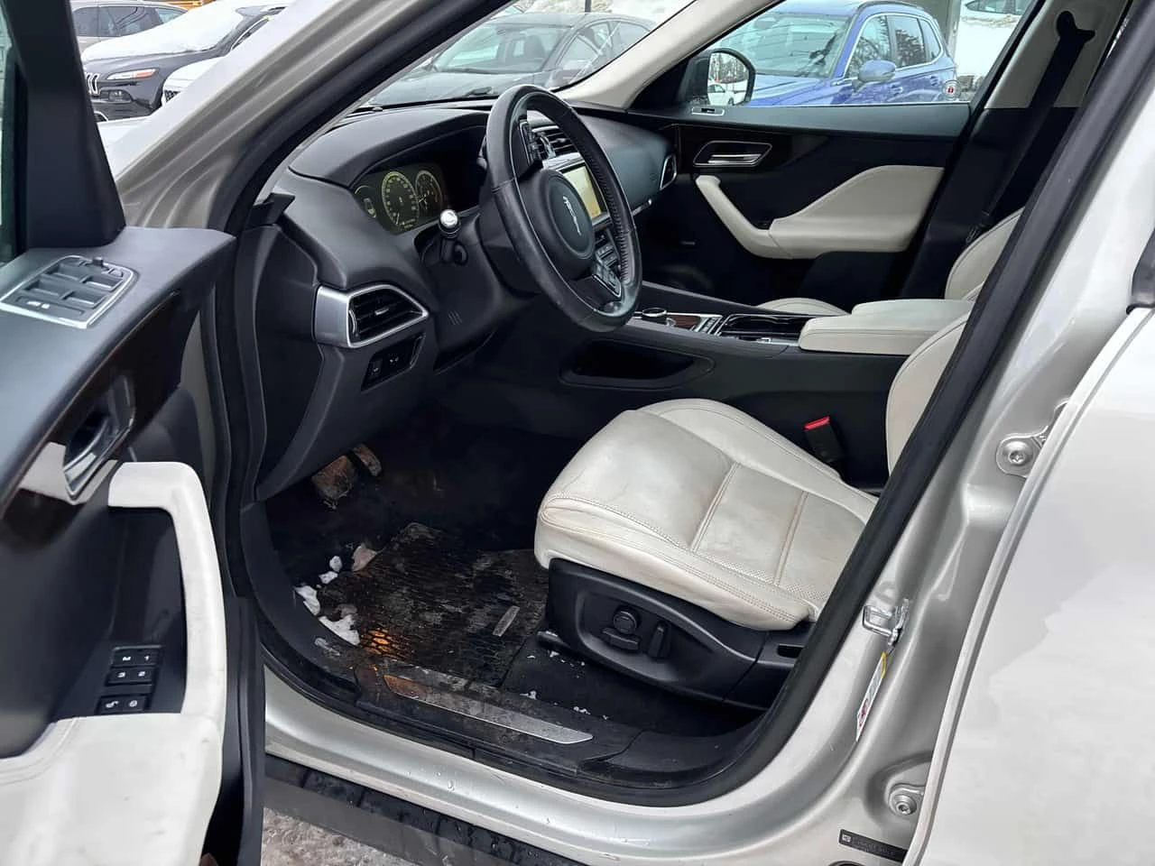 Jaguar F-PACE * 20d Prestige * CARFAX * ЦЕНА ДО БГ - изображение 5